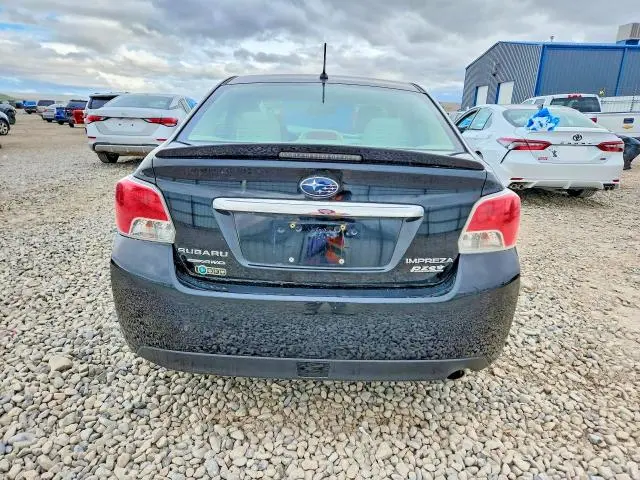 2012 SUBARU IMPREZA PREMIUM  