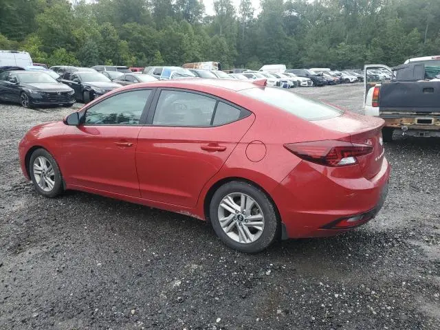 2020 HYUNDAI ELANTRA SEL  