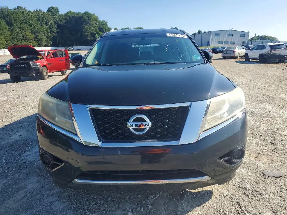 2016 NISSAN PATHFINDER S  