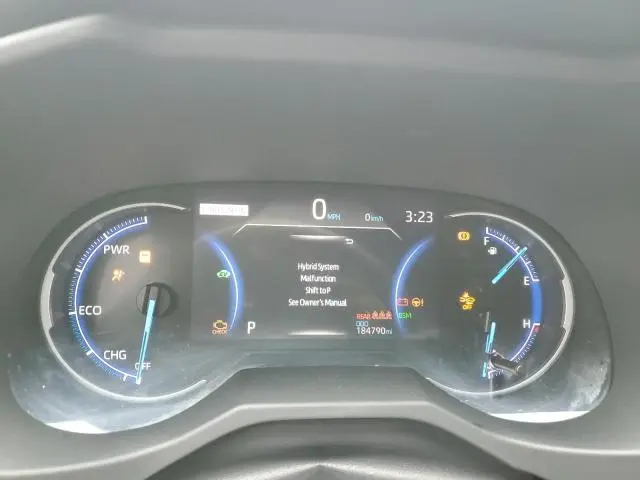 2019 TOYOTA RAV4 XSE
