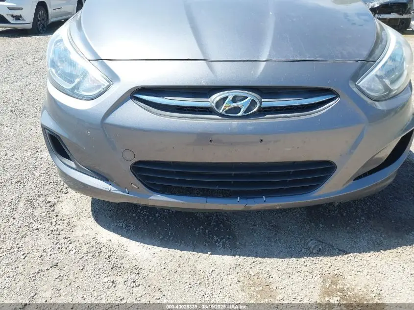 2015 HYUNDAI ACCENT GS
