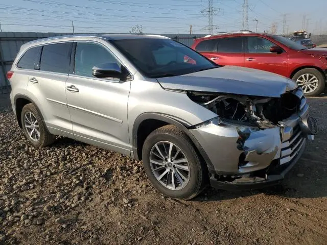 2017 TOYOTA HIGHLANDER SE  