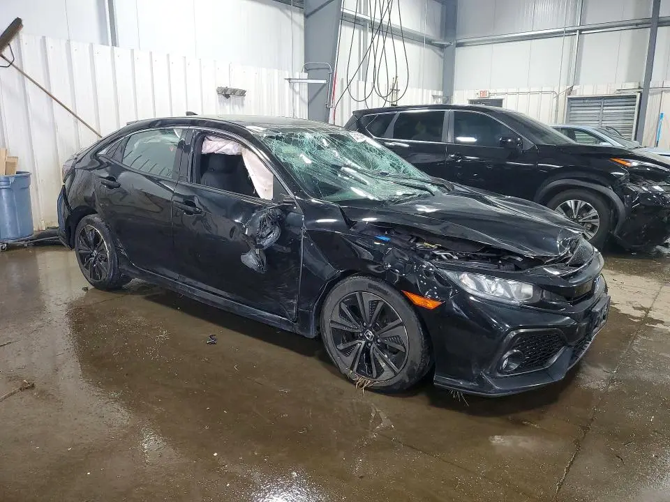 2018 HONDA CIVIC EX  