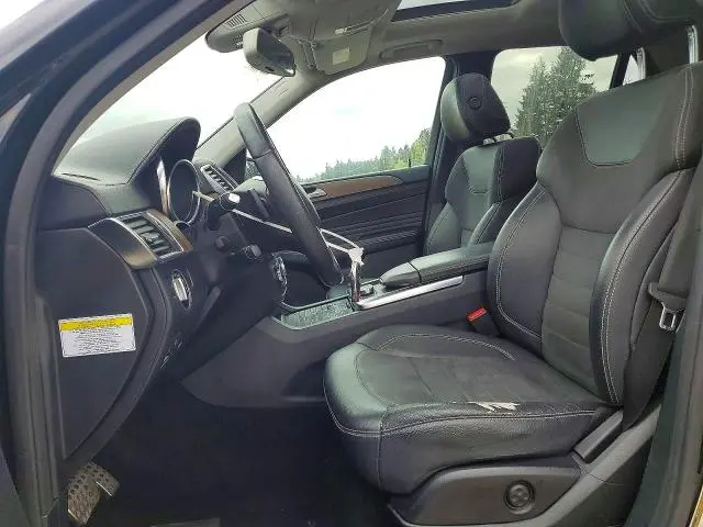 2012 MERCEDES-BENZ ML 350 4MATIC  