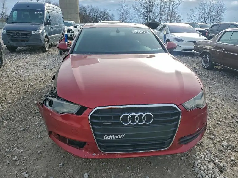 2013 AUDI A6 PREMIUM PLUS  