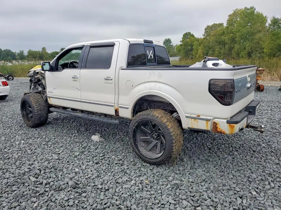 2013 FORD F150 SUPERCREW  
