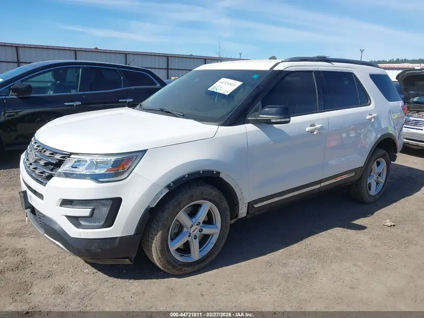 2016 FORD EXPLORER XLT