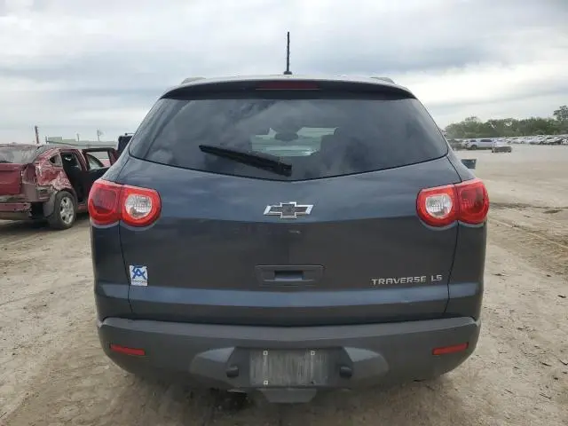 2012 CHEVROLET TRAVERSE LS  