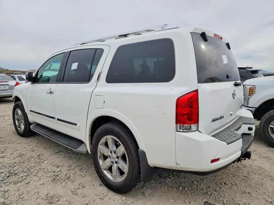 2011 NISSAN ARMADA PLATINUM  