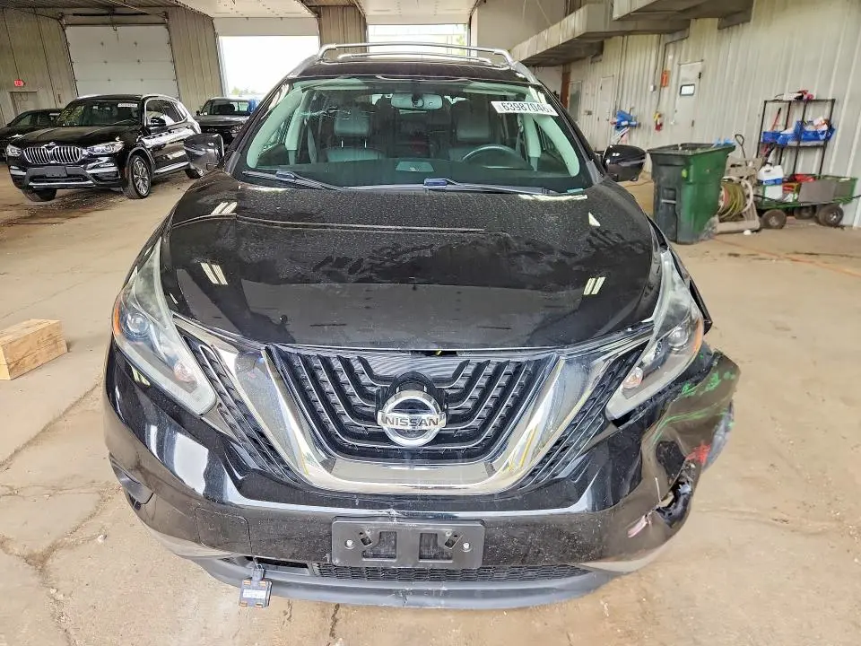 2018 NISSAN MURANO SL  