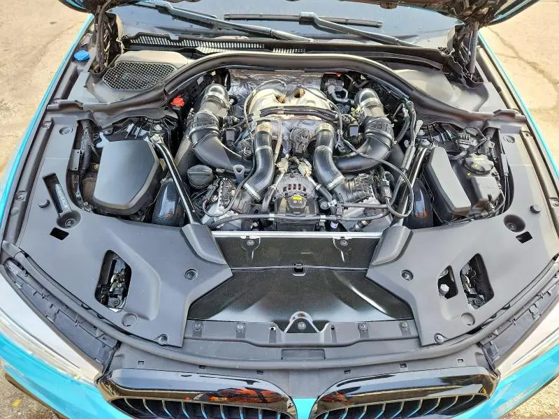 2018 BMW M550XI   
