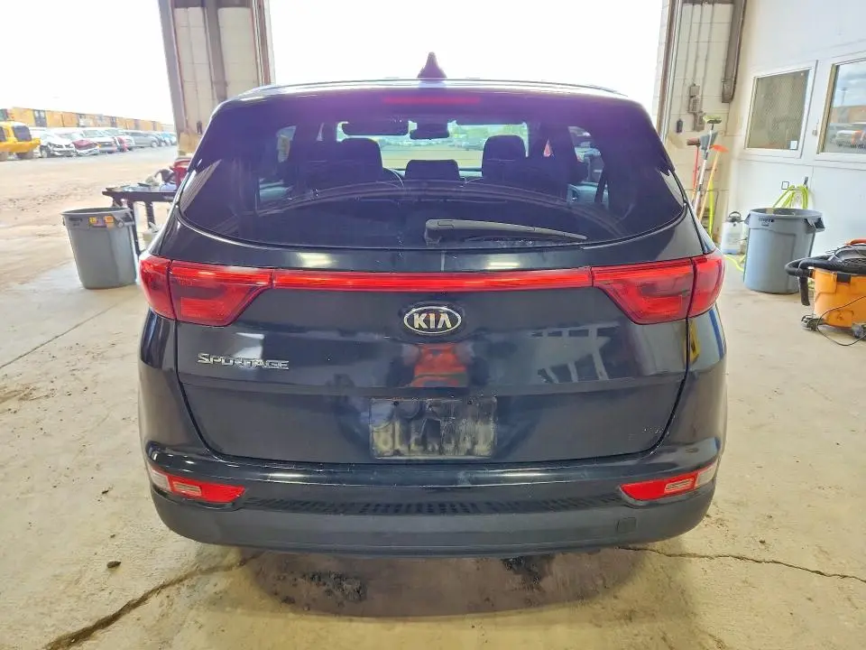2017 KIA SPORTAGE LX  