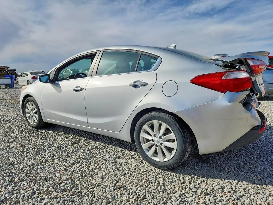 2015 KIA FORTE EX  
