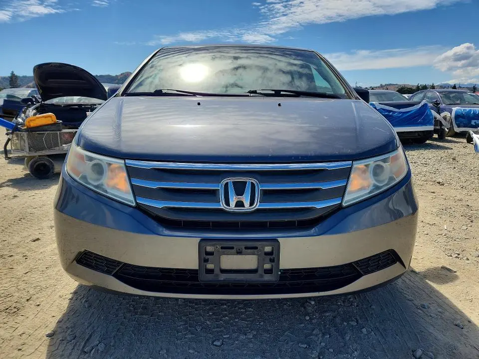 2012 HONDA ODYSSEY EXL  