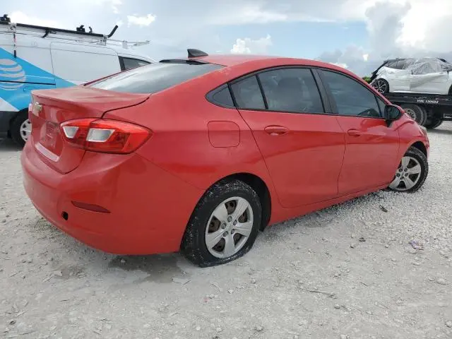 2017 CHEVROLET CRUZE LS  