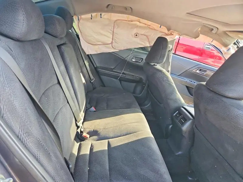2017 HONDA ACCORD EX  
