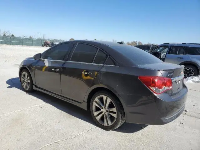 2014 CHEVROLET CRUZE LTZ  