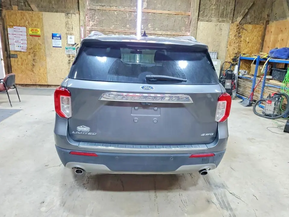 2021 FORD EXPLORER LIMITED  