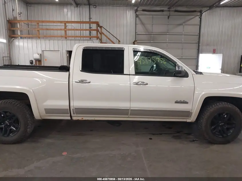 2014 CHEVROLET SILVERADO 1500 HIGH COUNTRY