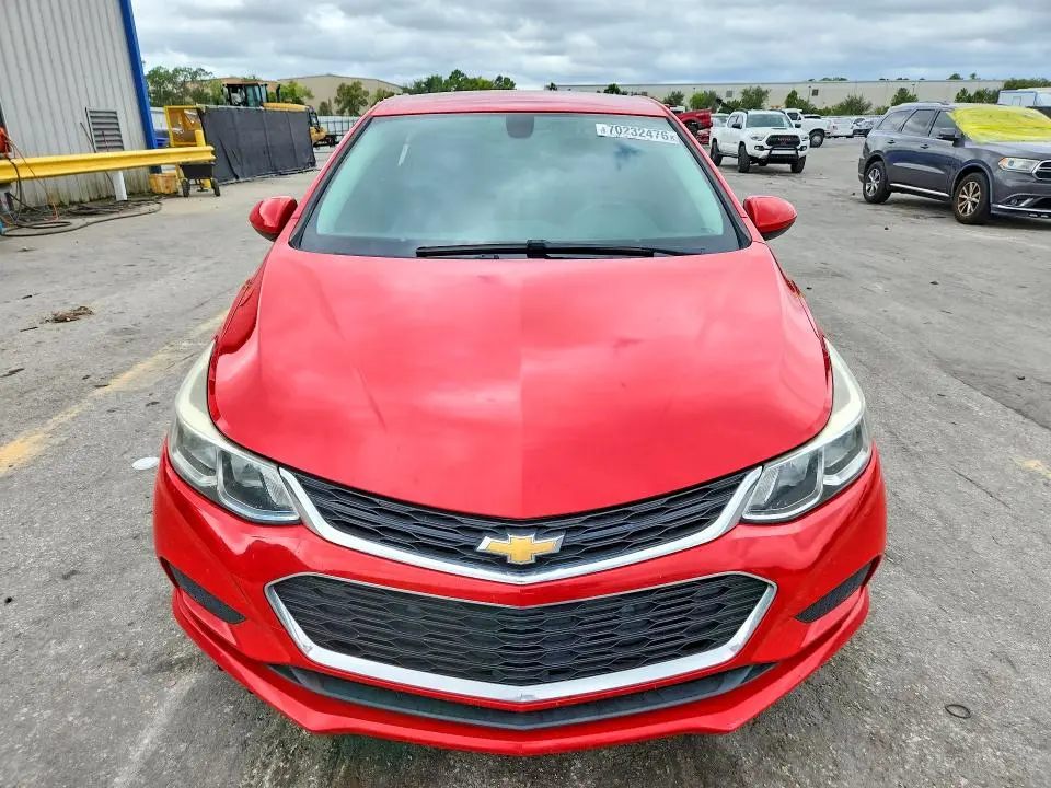 2017 CHEVROLET CRUZE LS  