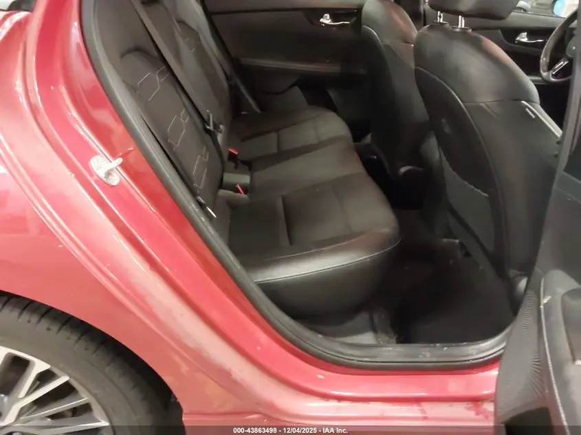 2022 KIA FORTE GT-LINE