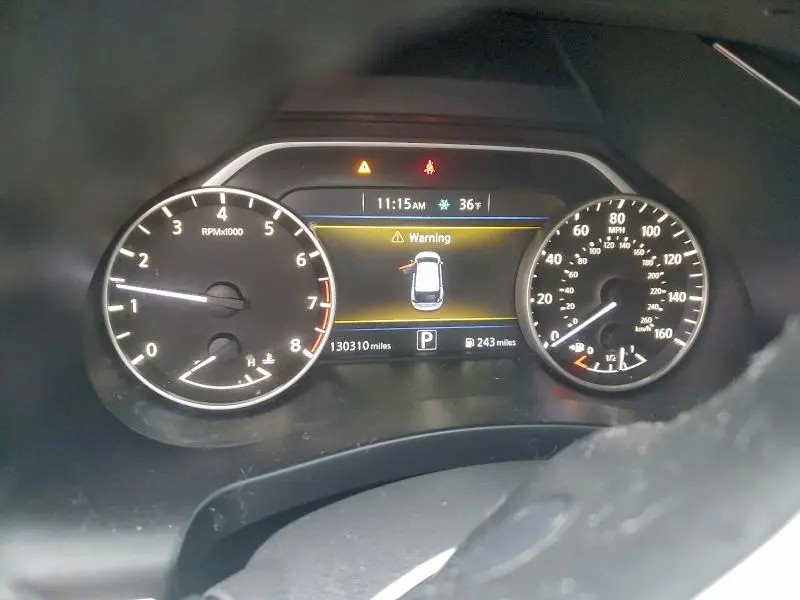 2016 NISSAN MURANO S  