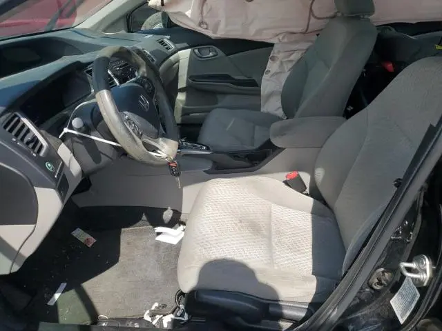 2015 HONDA CIVIC LX  
