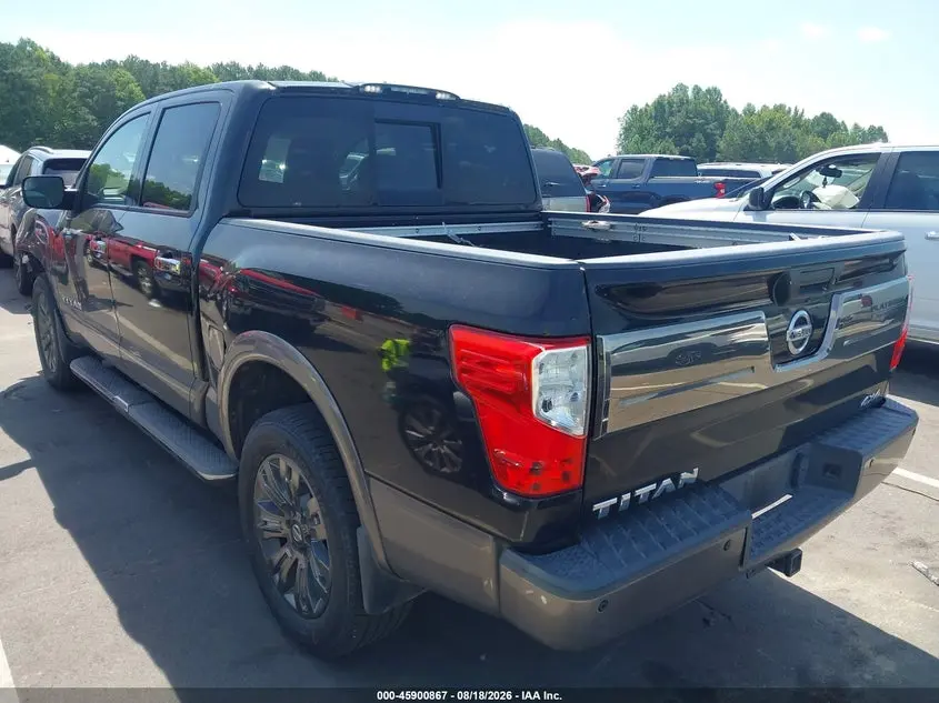 2017 NISSAN TITAN PLATINUM RESERVE
