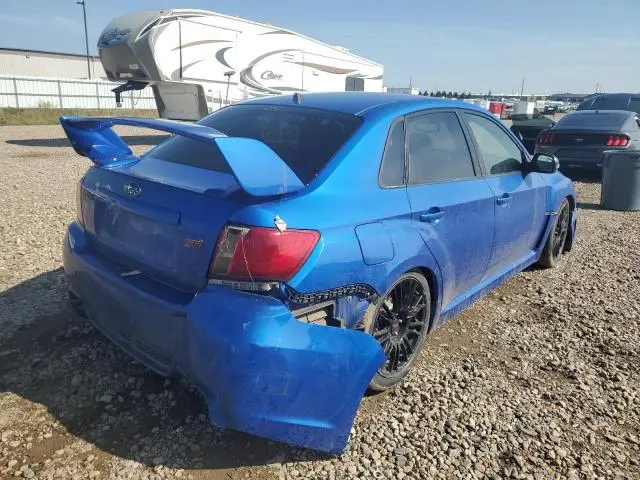 2013 SUBARU IMPREZA WRX STI  
