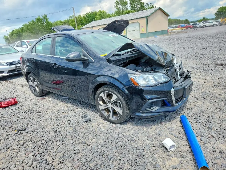 2019 CHEVROLET SONIC PREMIER  