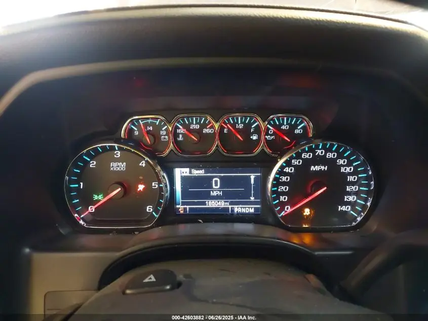 2014 CHEVROLET SILVERADO 1500 1LZ