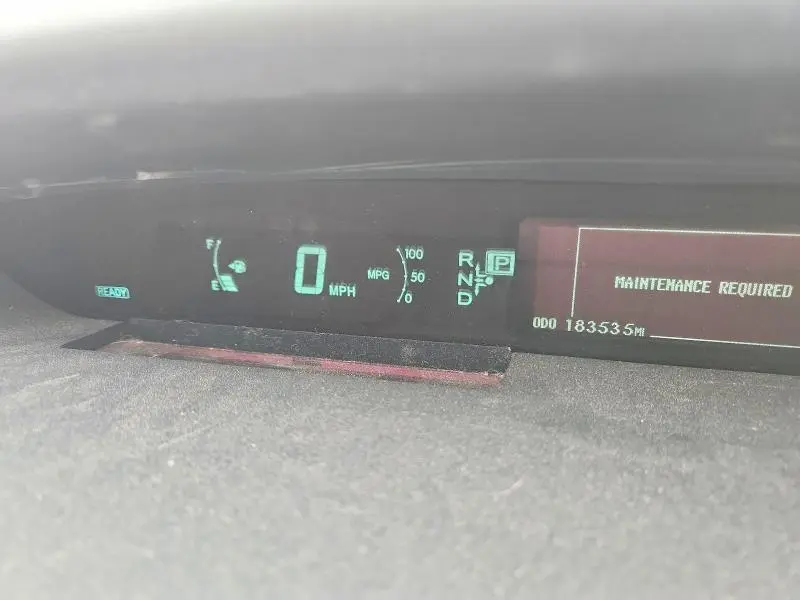 2014 TOYOTA PRIUS TWO  