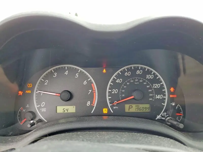 2013 TOYOTA COROLLA LE  