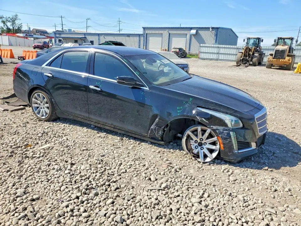 2014 CADILLAC CTS LUXURY COLLECTION  