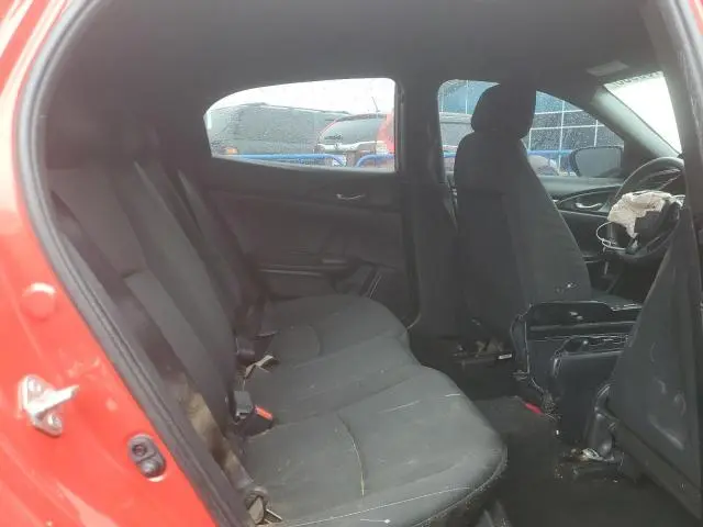 2019 HONDA CIVIC LX  