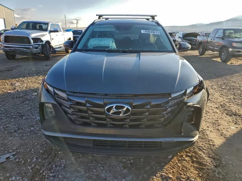 2022 HYUNDAI TUCSON BLUE  