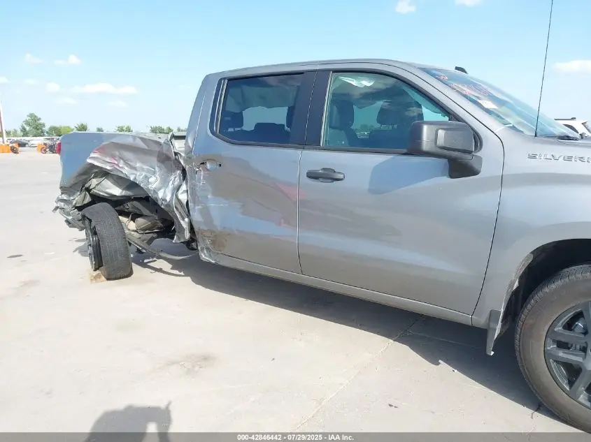 2024 CHEVROLET SILVERADO 1500 2WD  SHORT BED CUSTOM