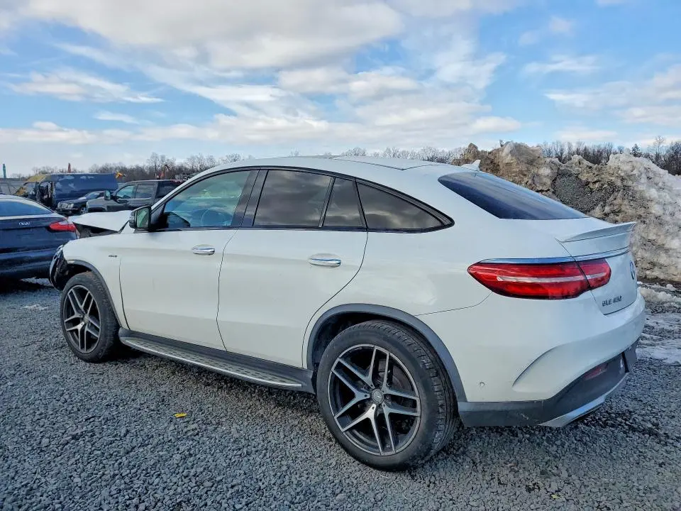2016 MERCEDES-BENZ GLE COUPE 450 4MATIC  