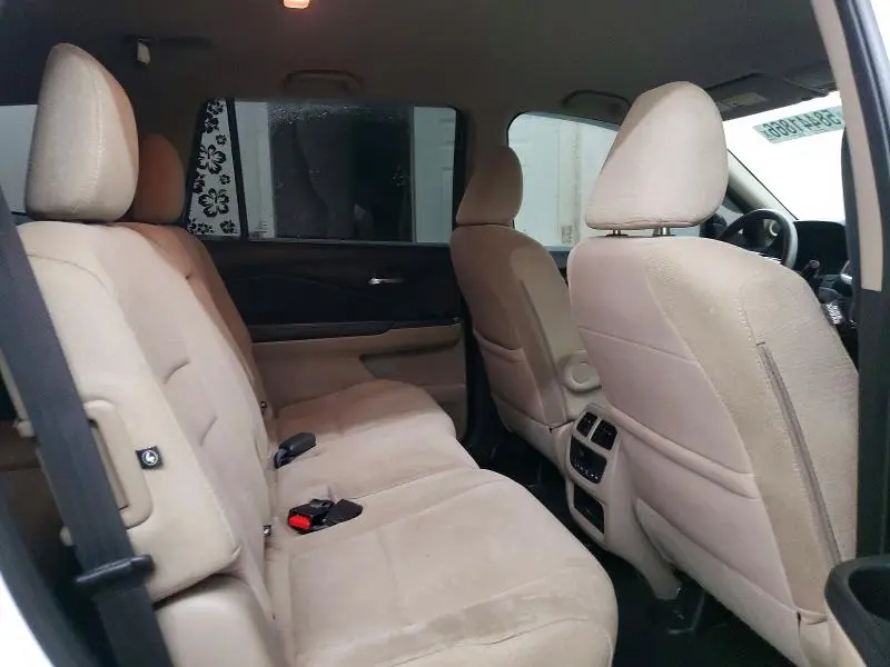 2017 HONDA PILOT EX  