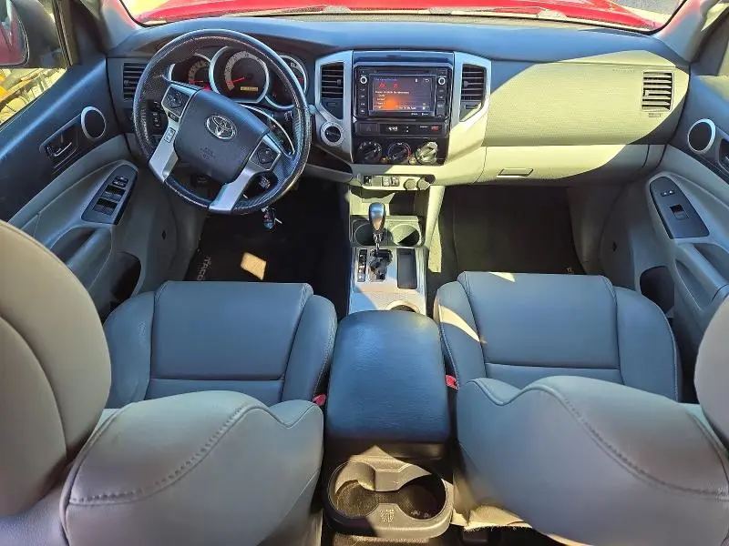 2014 TOYOTA TACOMA DOUBLE CAB LONG BED  