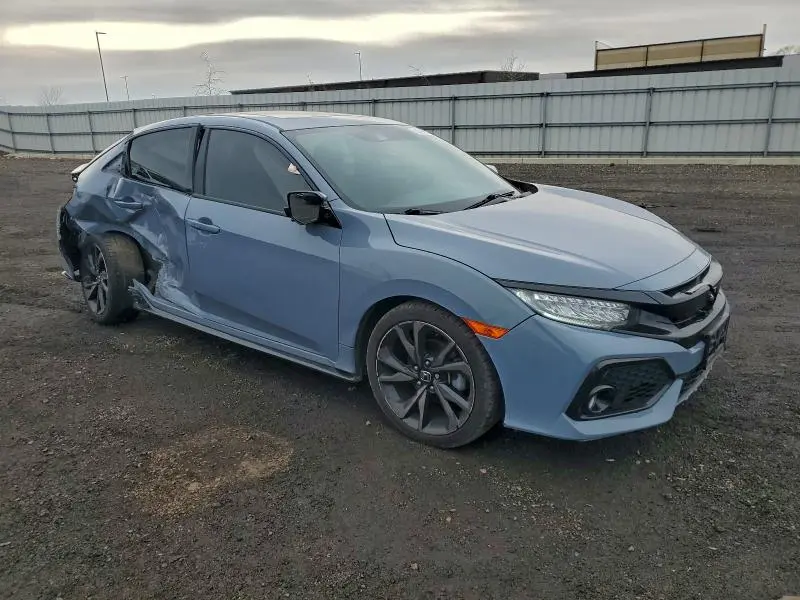 2019 HONDA CIVIC SPORT TOURING  