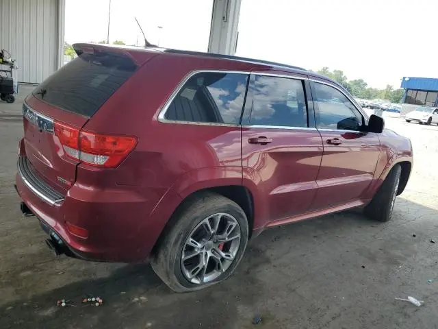 2012 JEEP GRAND CHEROKEE SRT-8  