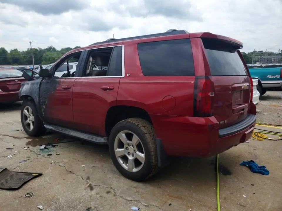 2015 CHEVROLET TAHOE K1500 LT  
