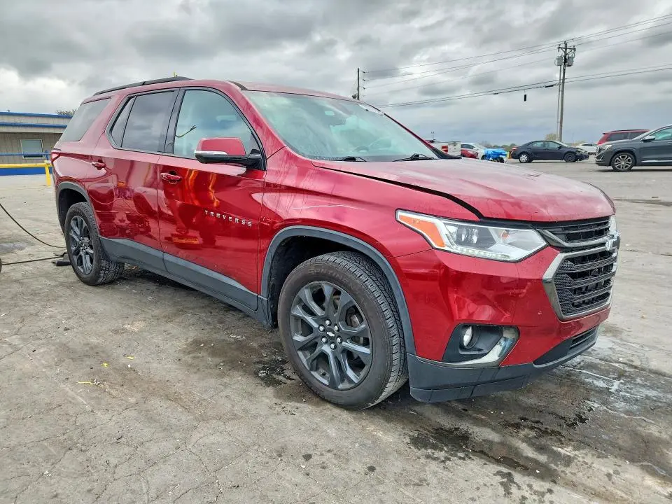 2020 CHEVROLET TRAVERSE RS  