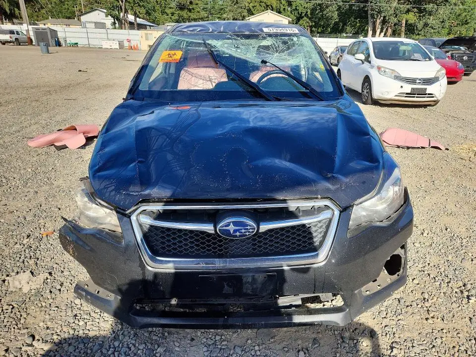 2016 SUBARU IMPREZA PREMIUM  