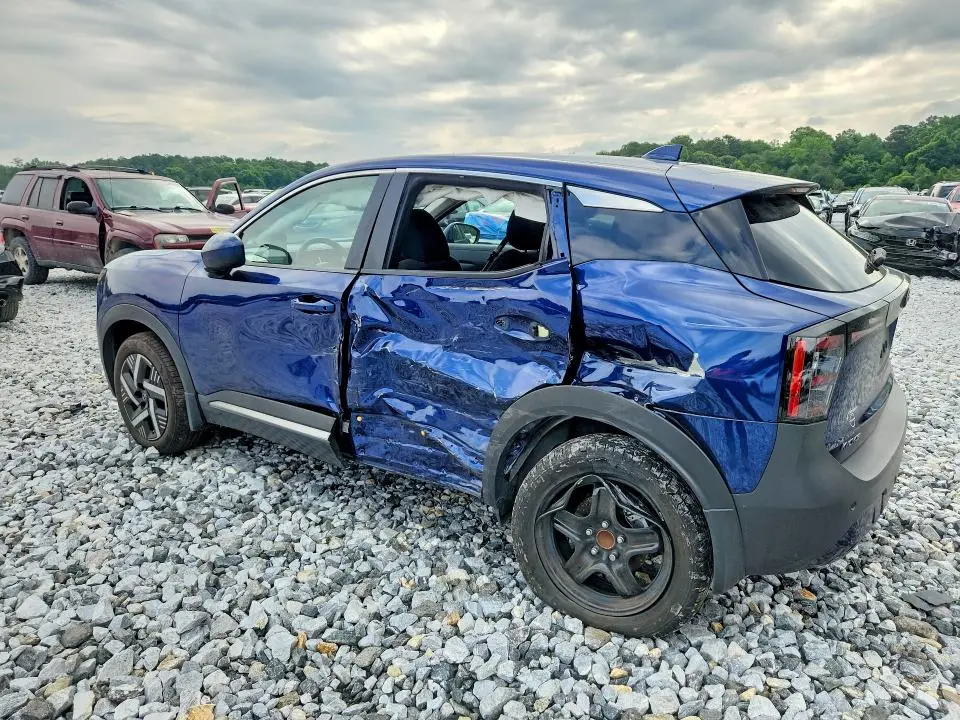 2025 NISSAN KICKS SV  