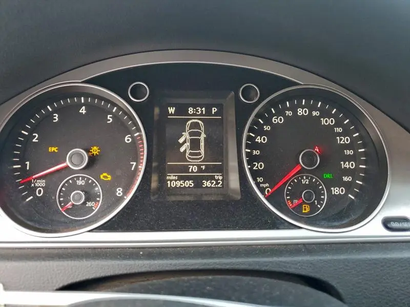 2012 VOLKSWAGEN CC SPORT  