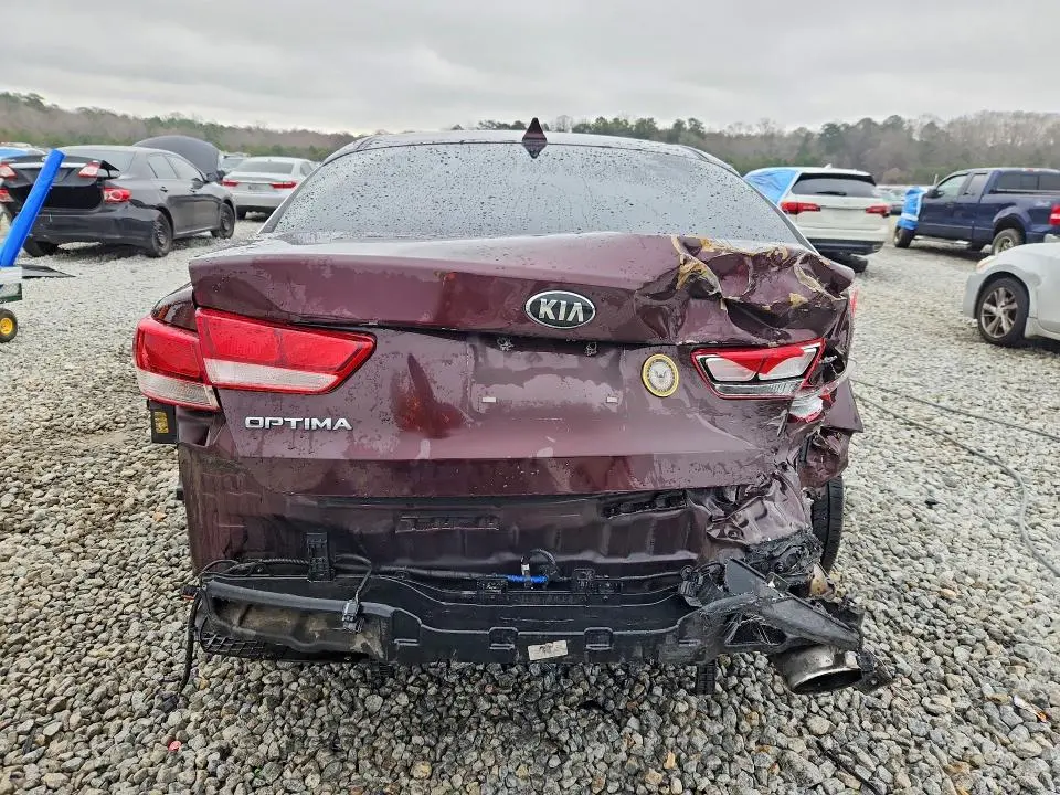 2018 KIA OPTIMA LX  