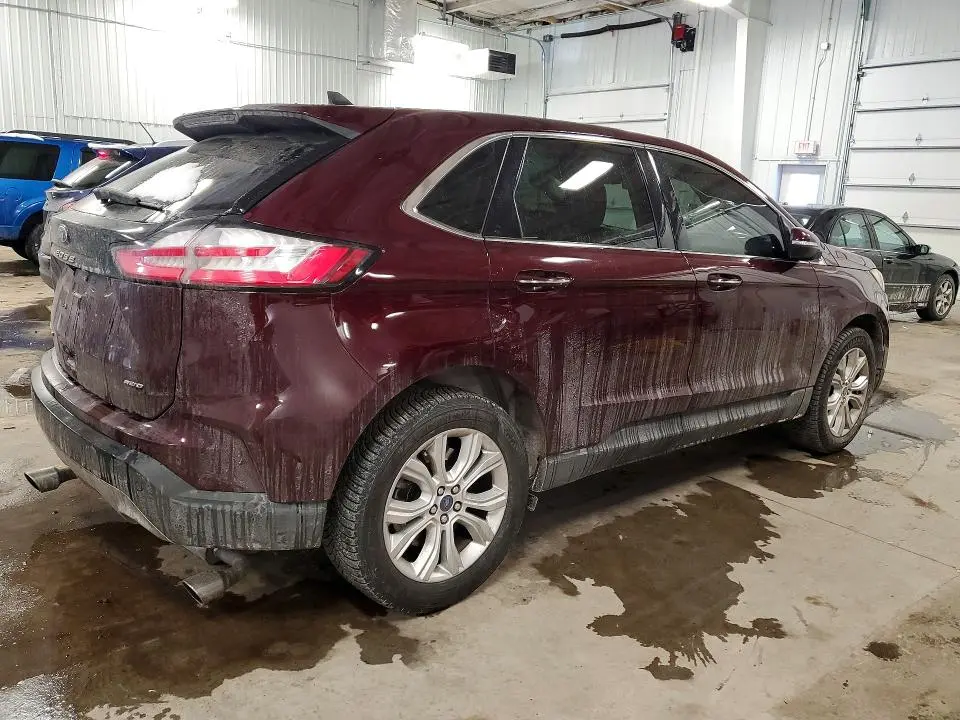 2022 FORD EDGE TITANIUM  