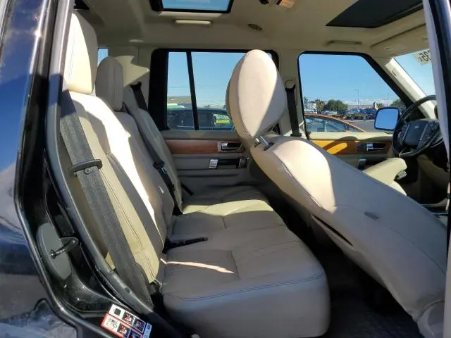 2012 LAND ROVER LR4 HSE  